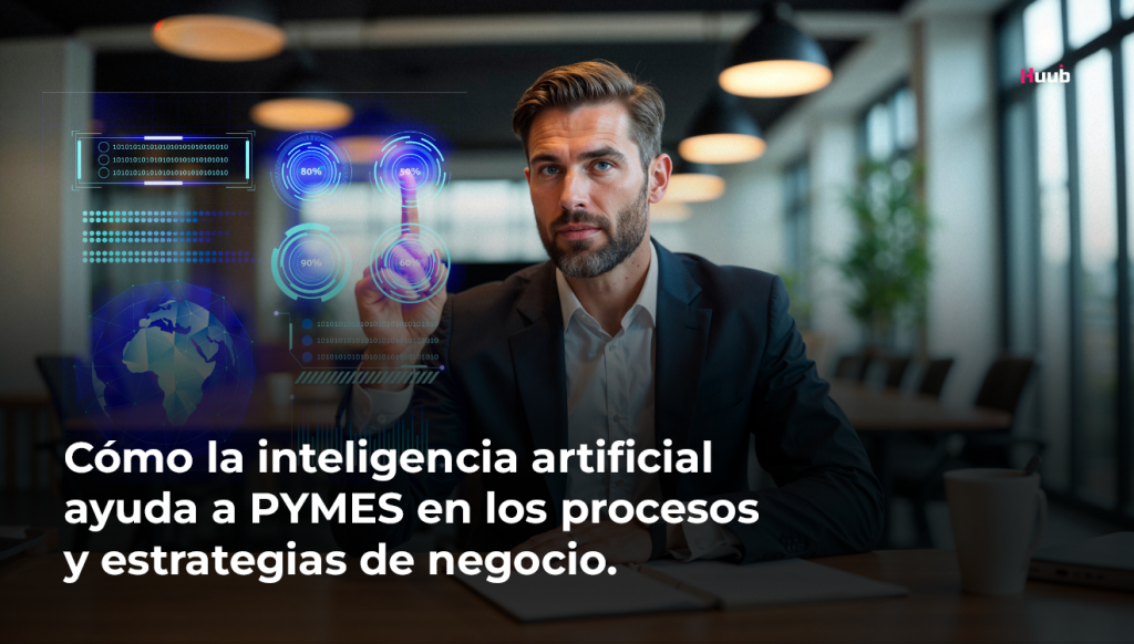 Cómo la inteligencia artificial ayuda a PYMES en los procesos y estrategias de negocio